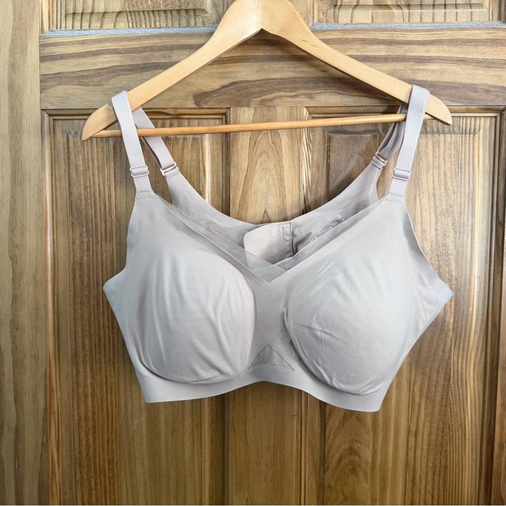 Honeylove Seamless Bra - Light Gray